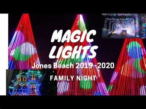 Discover the Magic of Jones Beach's Light Show with a Discount Code